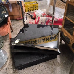 TABLE BASSE DESIGN EN VERRE