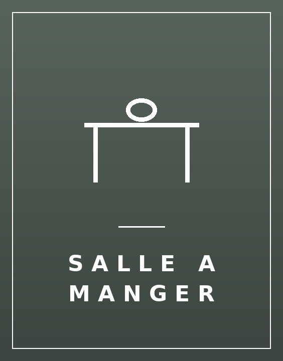 SALLE A MANGER